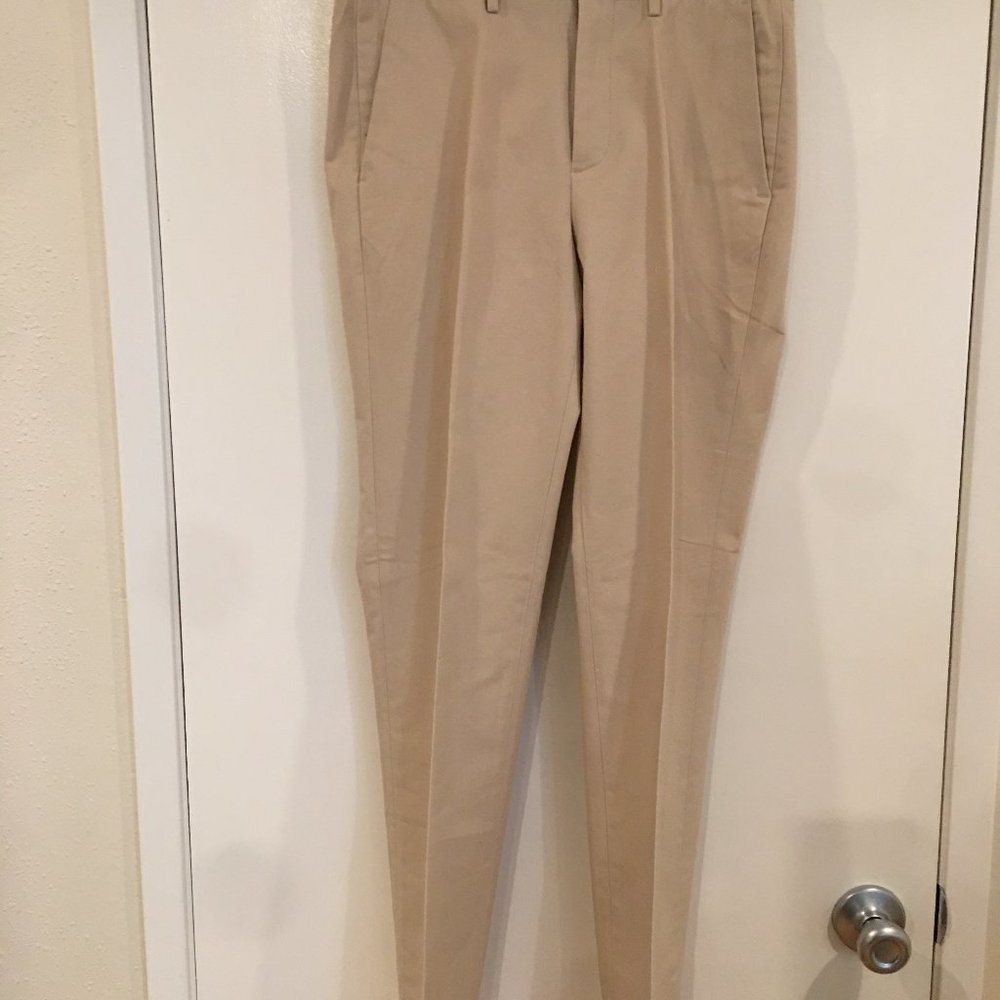 Older Boys NWT Crewcuts Tan (Sandy Dune) Thompson Suit pants size 14